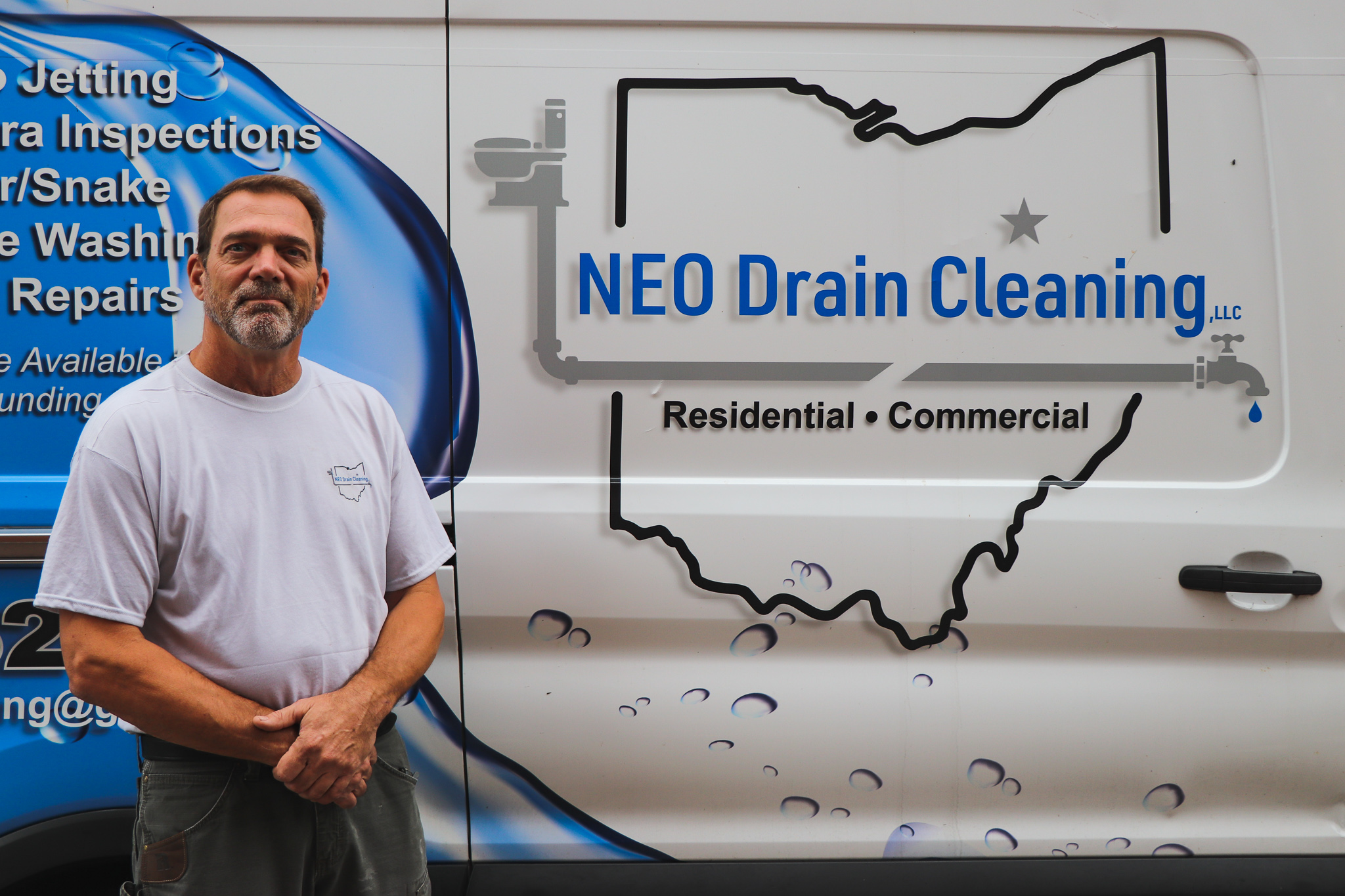 NEO Drain Cleaning Van